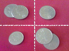Flipper Coin 10p