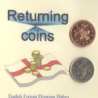 English Hopping Halves (Returning Coins)
