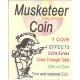 Musketeer Coin - UK 50p version